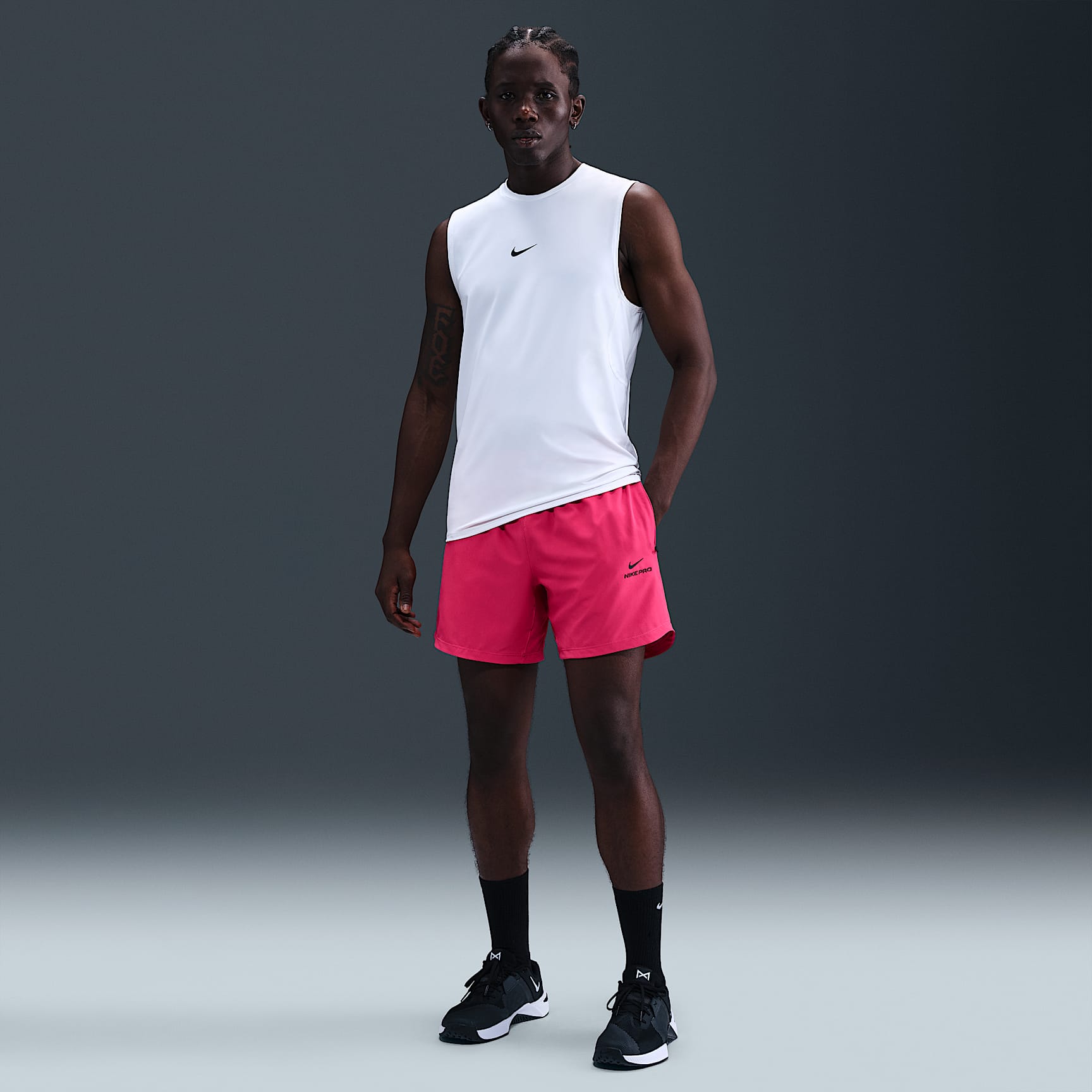 ウェア  PRO FIT JERSY SMALL Nike Pro Training Men's Dri-FIT 6